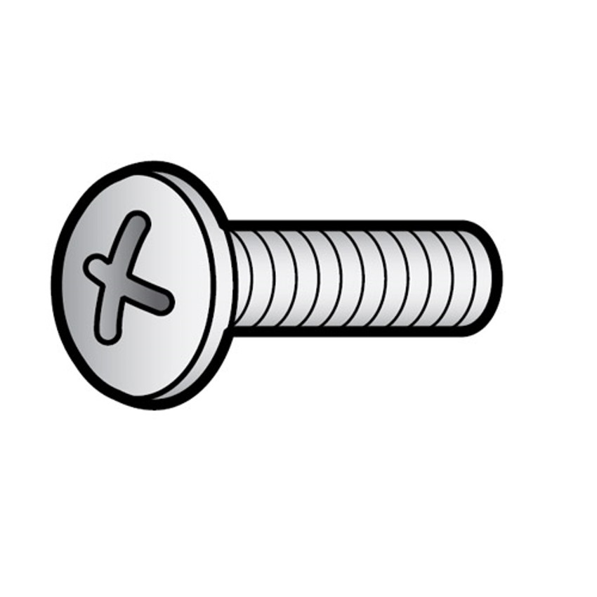 Stainless Steel Screw (5 Per Pack) For Hobart Slicers OEM # SC-23-10 image 1