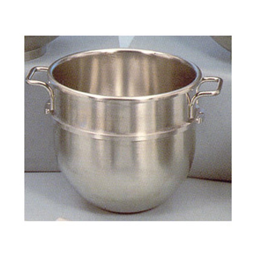 Stainless Steel 30 Quart Mixer Bowl, For 60, 80 & 140 Qt. Mixers, Hobart Equivalent 00-295648  image 1
