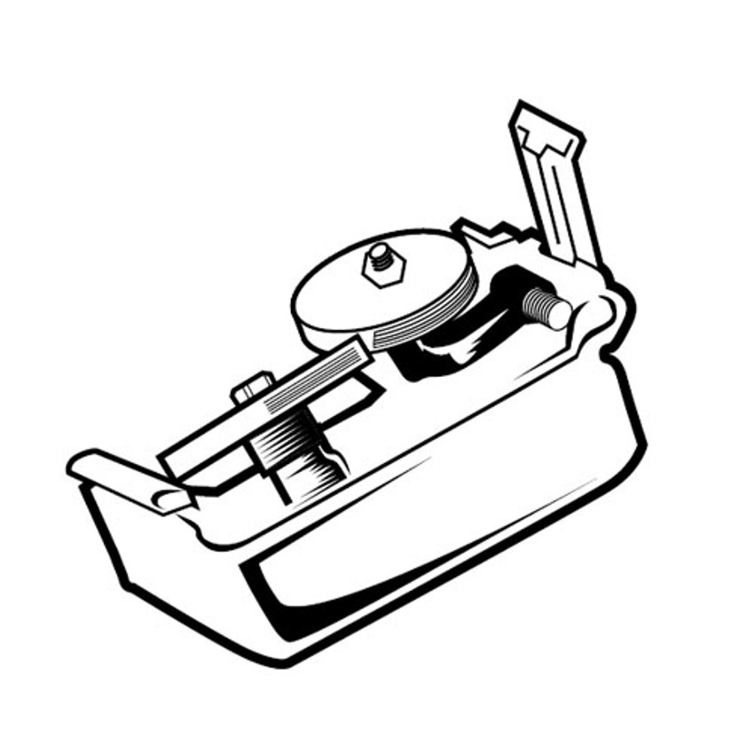 Sharpener Assembly , Complete For Berkel X13 Slicer image 1