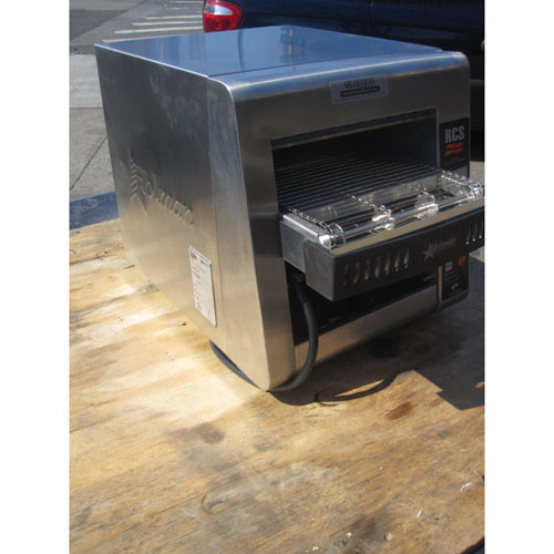 Star Conveyor Toaster Model # RCSE-2-1200B Demo Used Only Once image 1