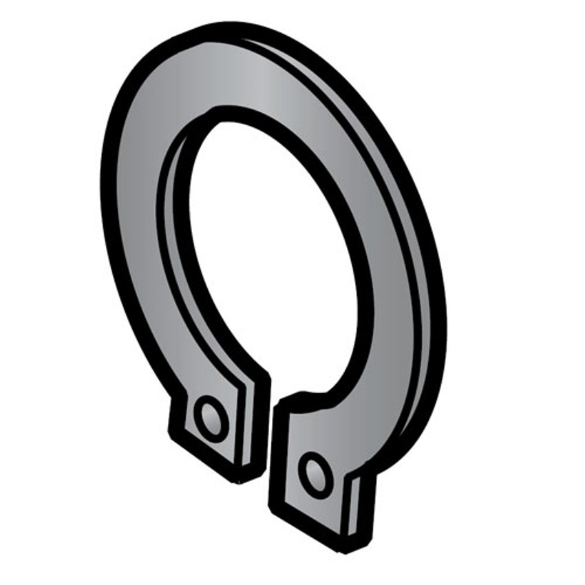Center Plate Snap Ring For Berkel Slicers OEM # 2275-00064 image 1