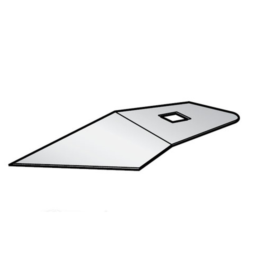 Knife Scraper Plastic For Berkel Slicers OEM # 3875-00057 image 1