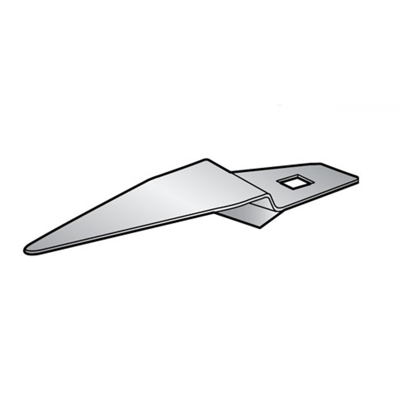 Knife Scraper Holder (Metal) For Berkel Slicers OEM # 4575-00281 image 1