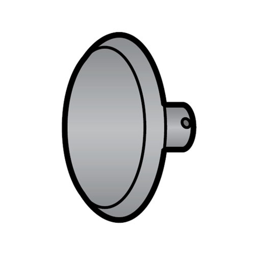 Center Plate Spacer Plug (New Style) For Berkel Slicers OEM # 3875-00024 - Pack of 2 image 1