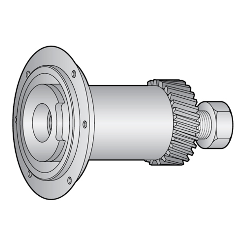 Knife Plate Housing for Globe Slicers (Fits Model 3875V) OEM # GP972-1P image 1