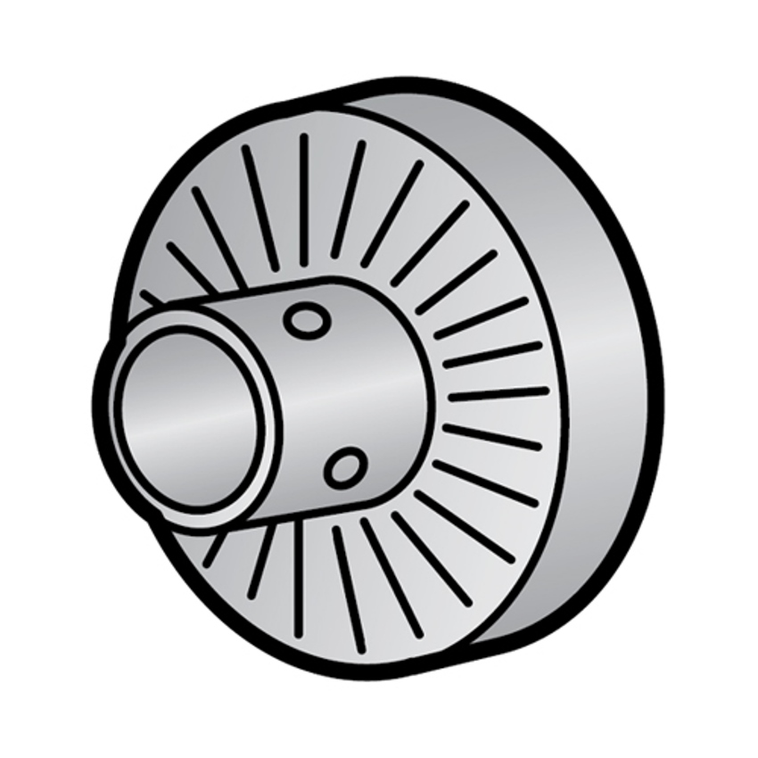 Indexing Cam for Globe Chefmate Slicers OEM # 27 image 1