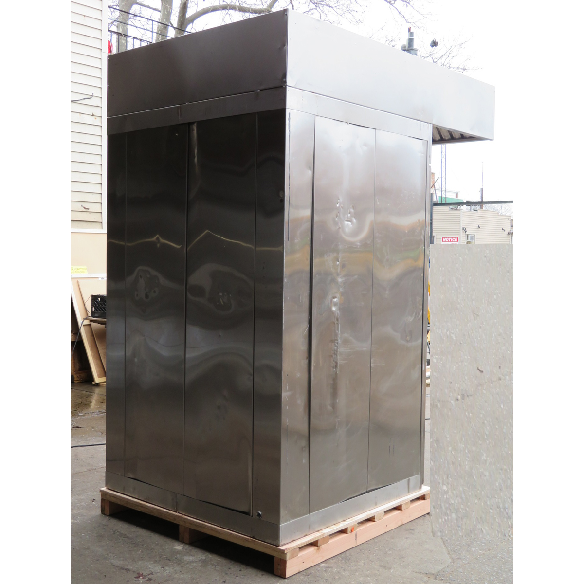 Baxter OV210E-M1B Single Rack Electric Oven, Used Excellent Condition image 2