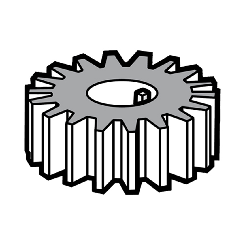 Pinion Beater Gear (19T) for Hobart Mixers A120 and A200 OEM # 00-015217 image 1