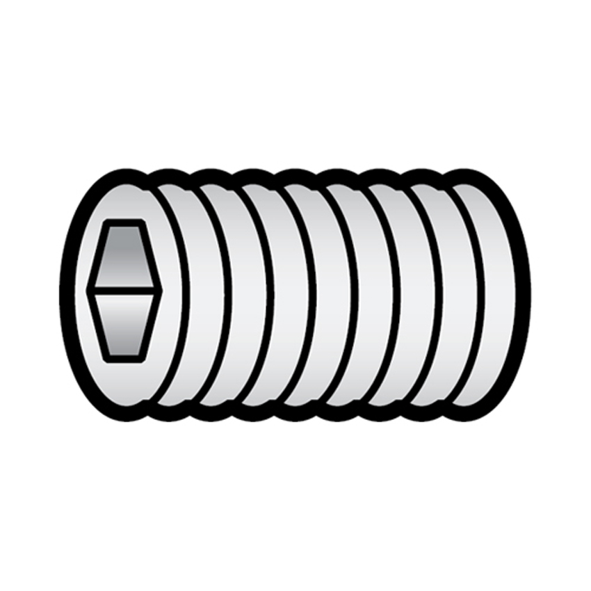 Carriage Set Screw (Nylon) for Berkel Meat Slicers OEM # 2175-00106 image 1