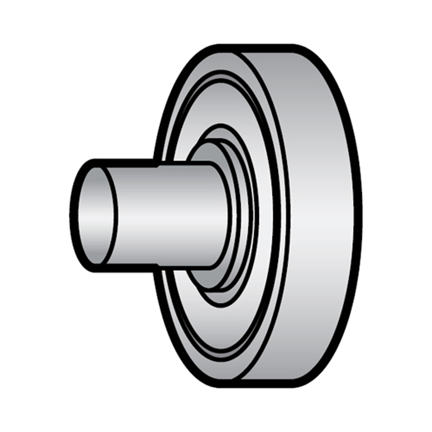 Lower Stud and Bearing for Berkel Meat Slicers OEM # S6002-1D image 1