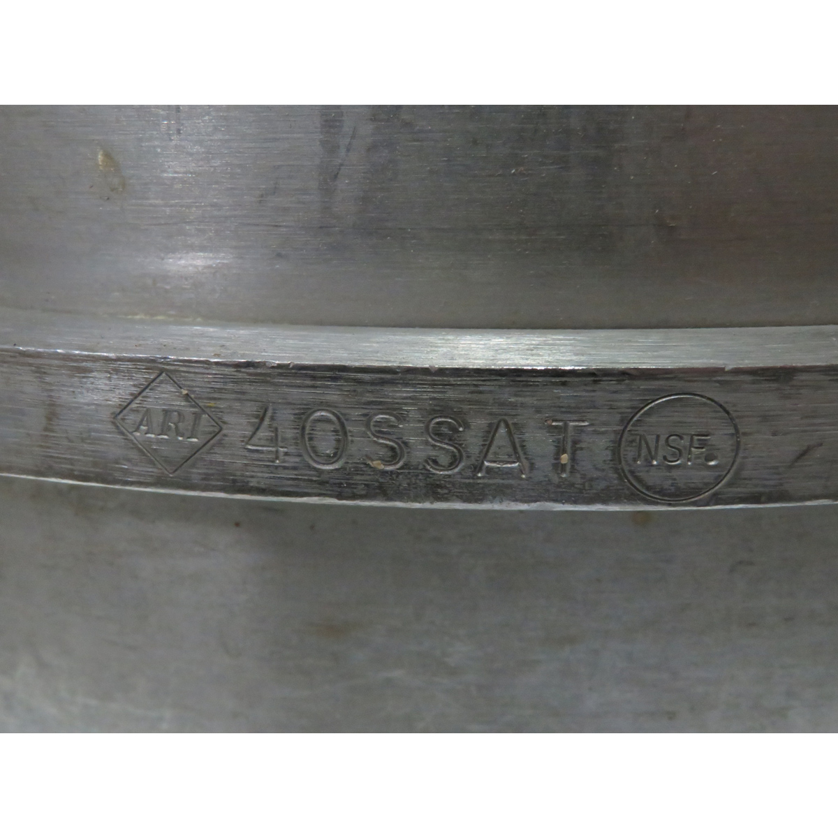 Hobart 00-275686 VMLHP40 80-40 Stainless Steel Mixer Bowl, Used Excellent Condition image 2