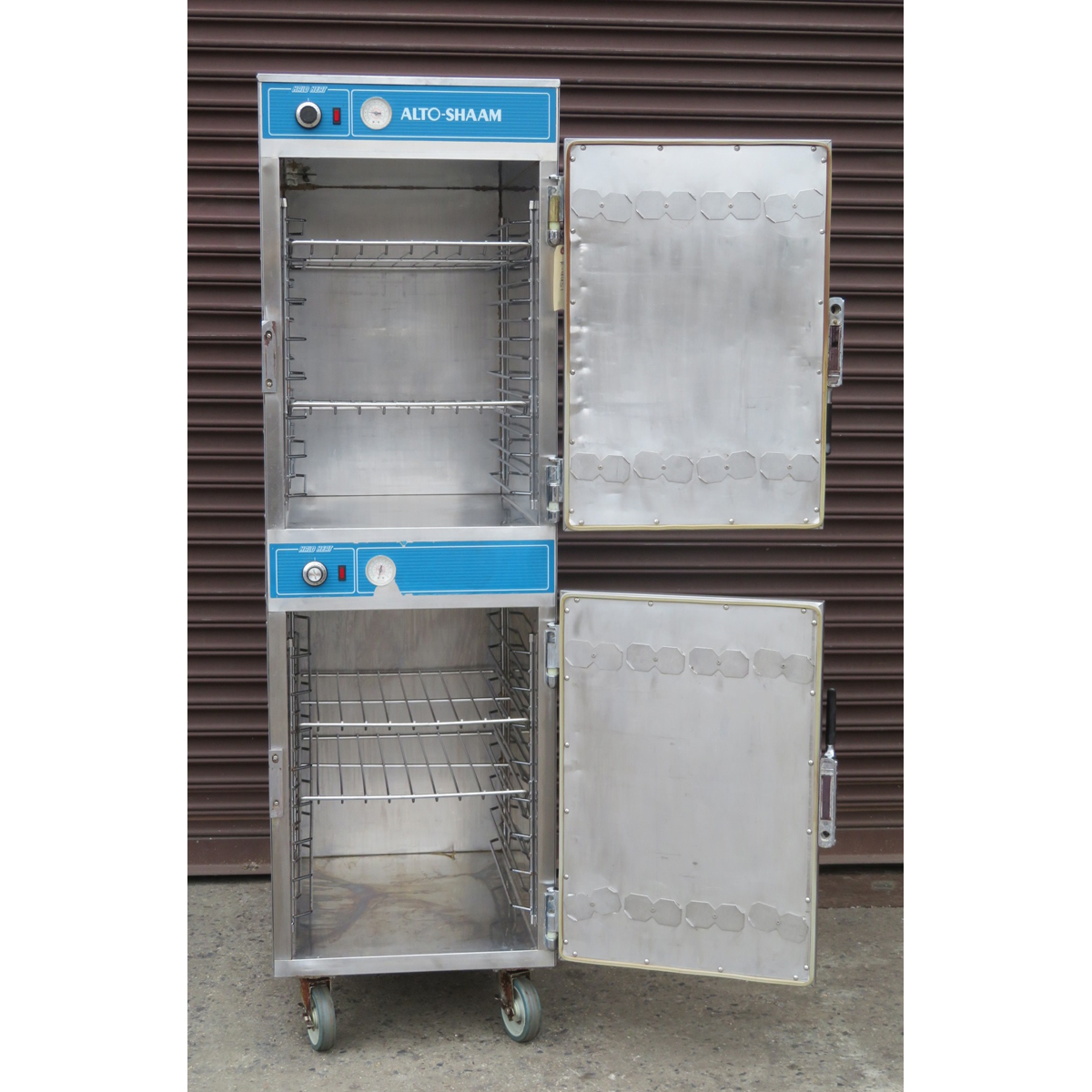 Alto Shaam 1000-UP Double Hot Holding Cabinet, Used Great Condition image 4