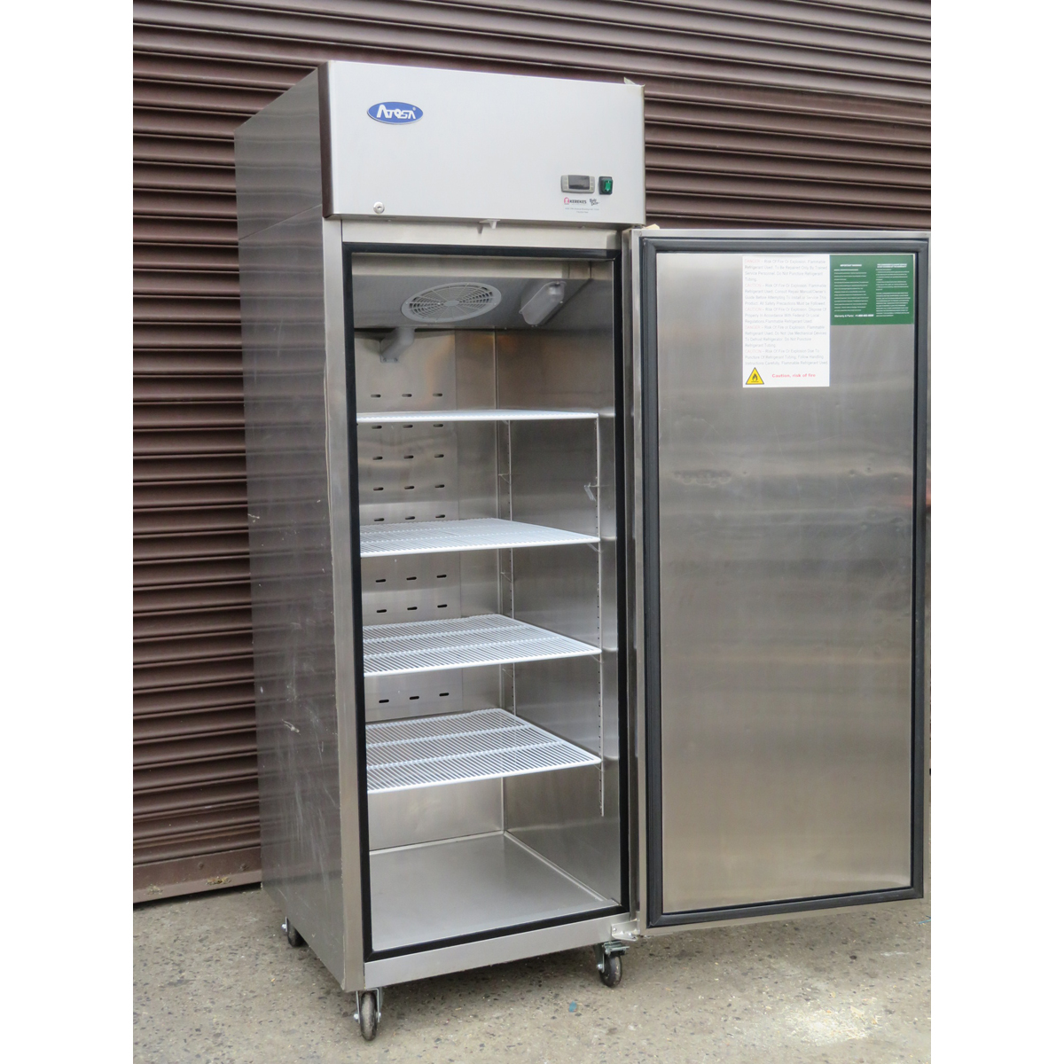 Atosa MBF8001 Freezer 28-7/10"W, 21.4 Cu. Ft., Used Excellent Condition image 2