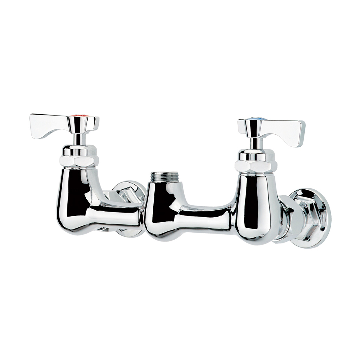 Krowne Metal 14-8XXL Royal Series 8" Center Wall Mount Faucet Body image 2