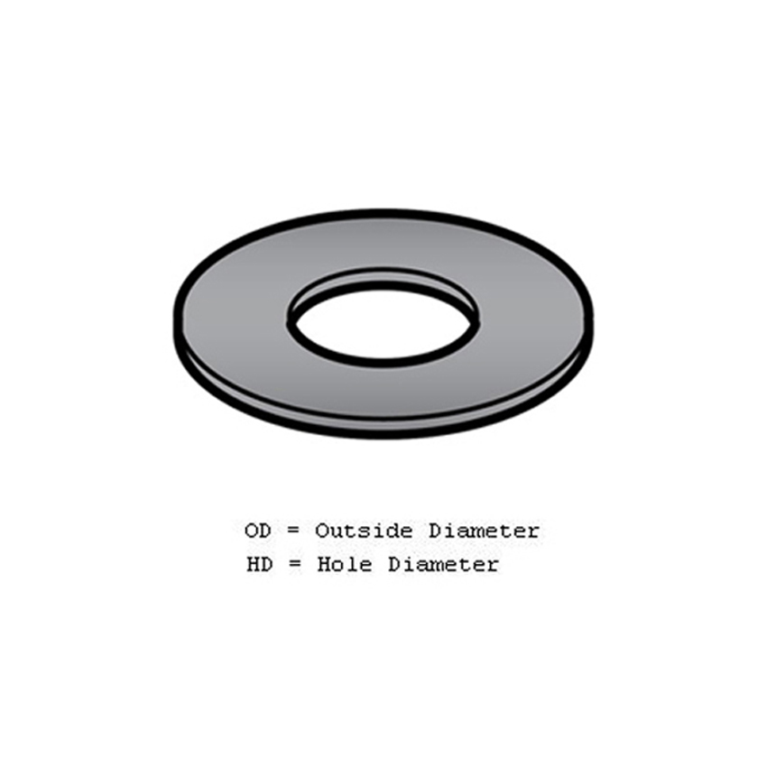 Fiber Washer for Meat Grinder/Chopper image 1