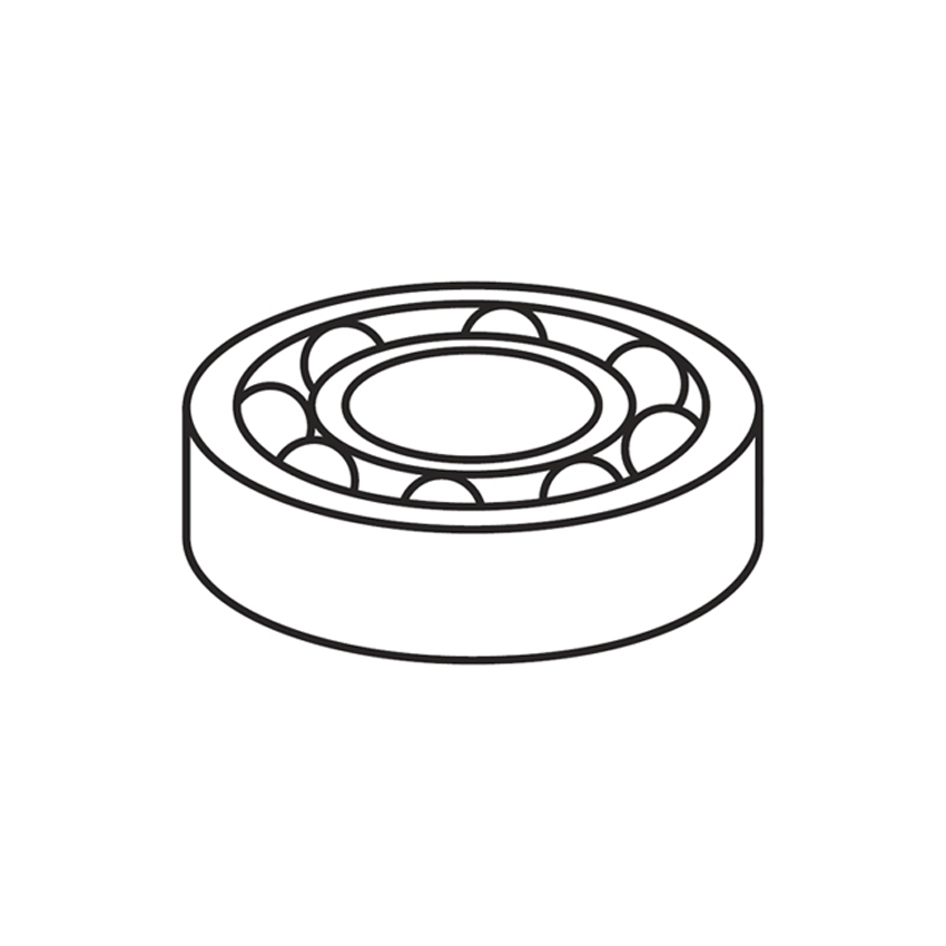 Bearing, Lower Main - for Hobart Mixers OEM # BB-6-1 image 1