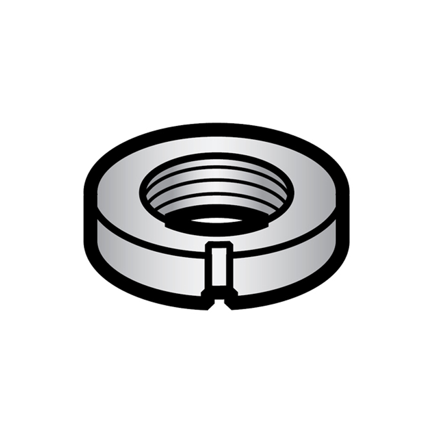 Planetary Shaft Lock Nut for Hobart Mixers OEM # NS-34-7 image 1