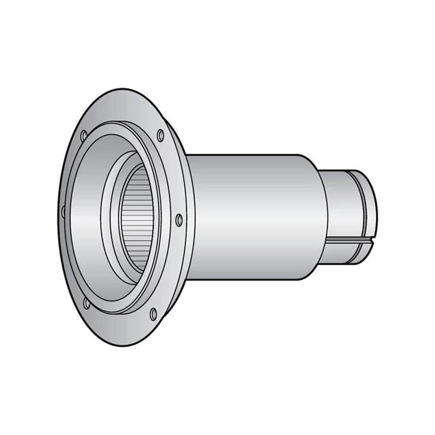 Knife Plate Hub - Solid - for Globe Slicers image 1