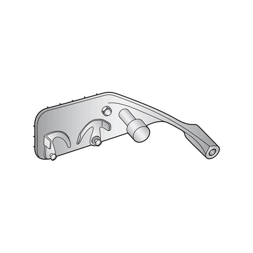 Long End Weight Assembly for Globe Slicers image 1