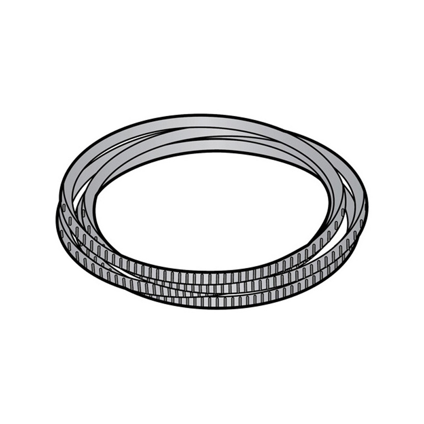 "V" Belt (up to S.N. 1499) for Berkel Slicers OEM # 2642-00003 image 1