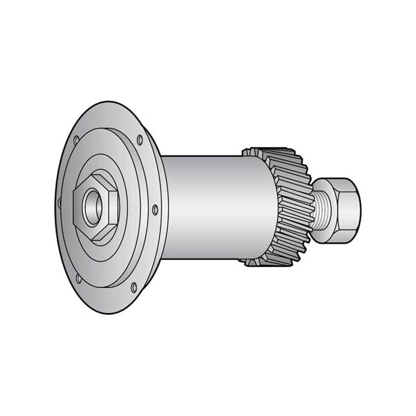 Knife Plate Hub Assembly (Nylon) for Globe slicers OEM # 972-P-AS-2 image 1