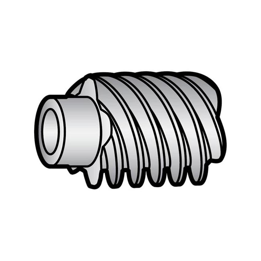 Motor Worm Gear for GLOBE Slicers OEM # 4100020-S image 1