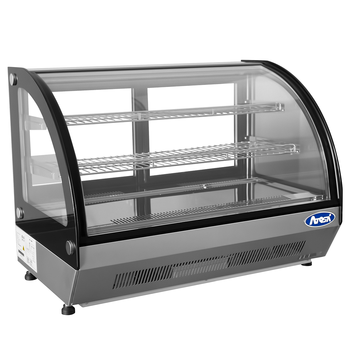 Atosa CRDC-46 Refrigerated Countertop Display Case, 4.6 cu.ft. - 35-2/5"W x 22-1/10"D x 26-2/5"H image 1