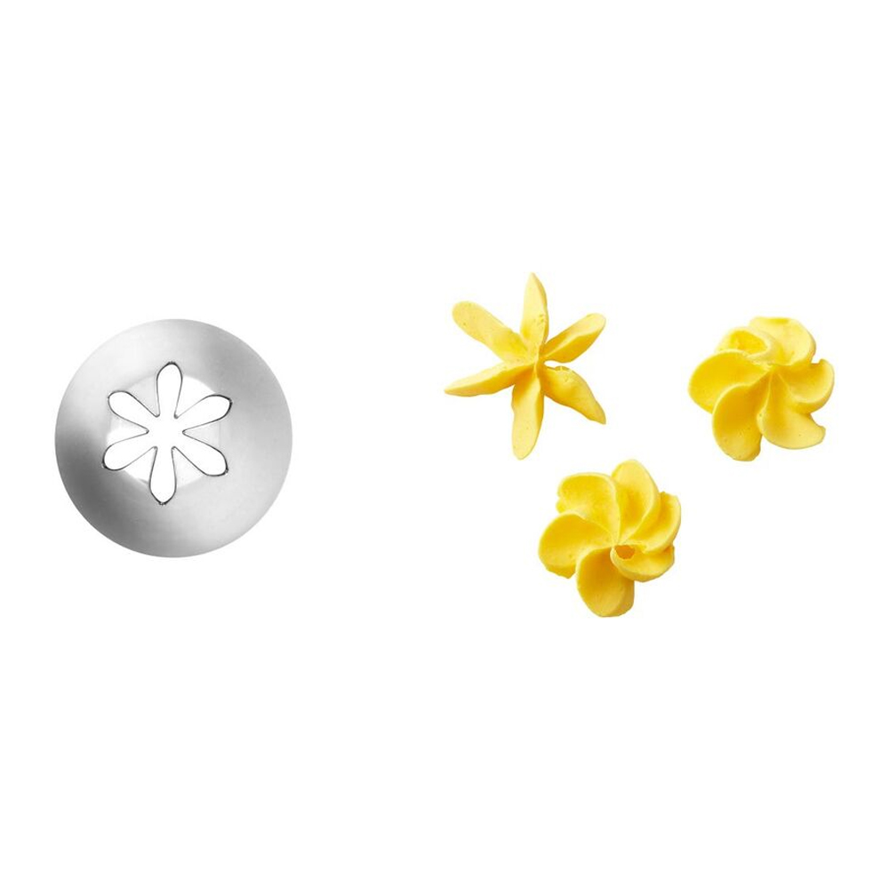 Wilton Drop Flower Tip, Carded #2D image 1