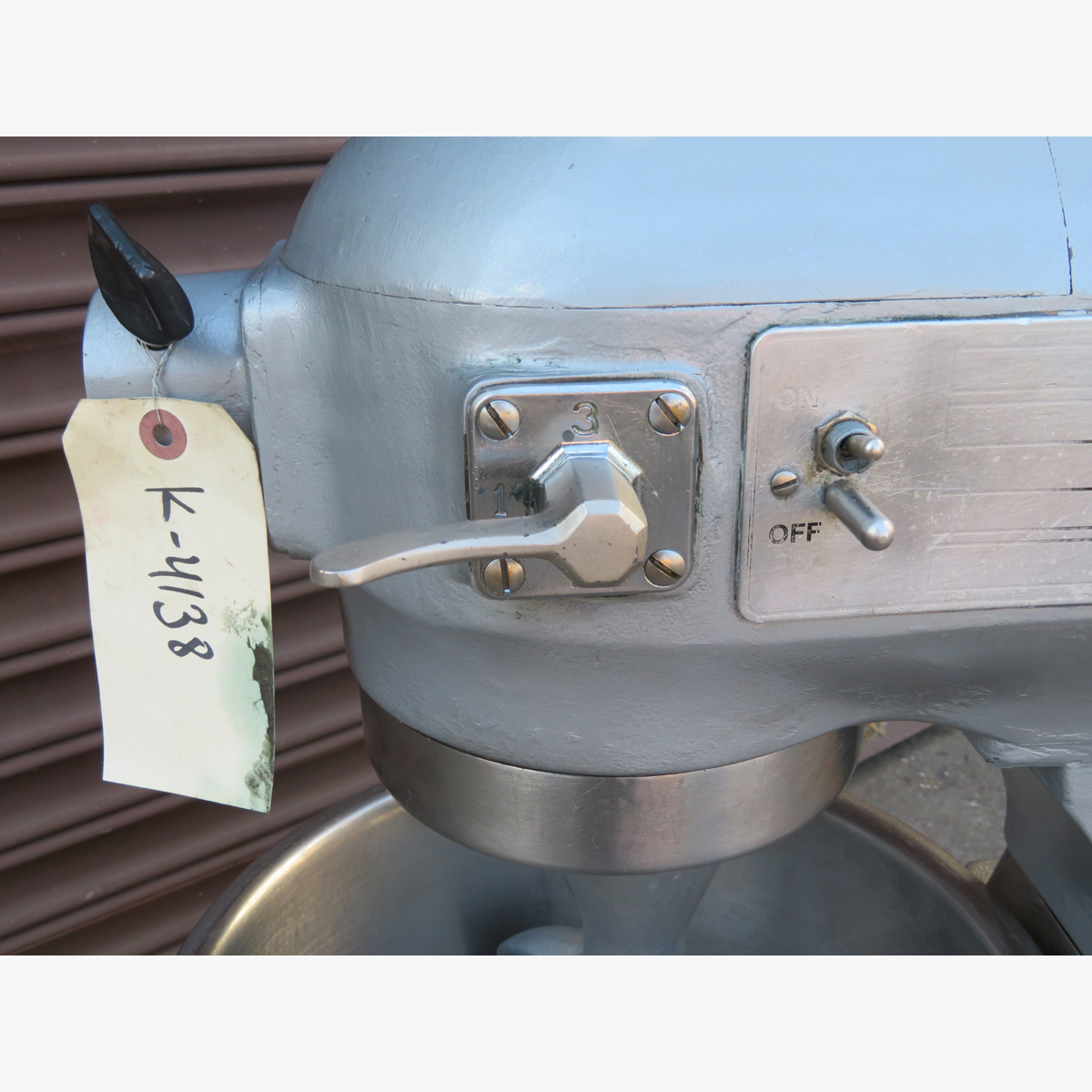 Hobart 20 Quart A200 Mixer, Used Excellent Condition image 2