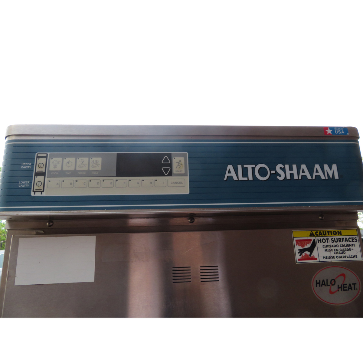 Alto Shaam 1200-TH/III Electronic Cook & Hold Oven, Used Very Good Condition image 4
