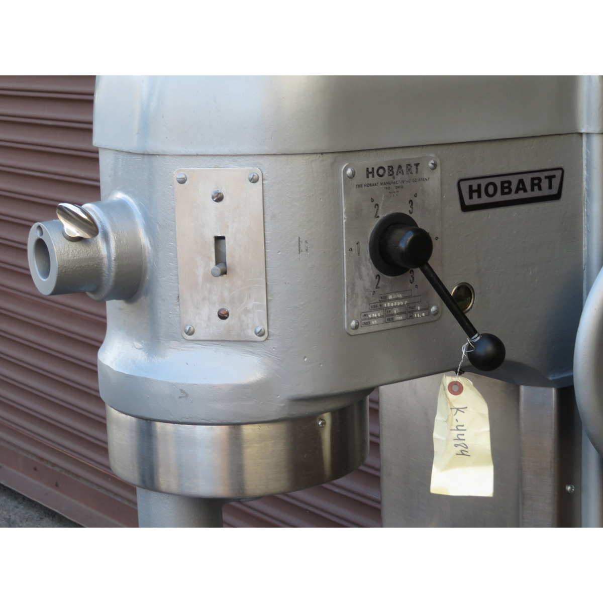 Hobart 60 Quart H600 Mixer, Used Excellent Condition image 2