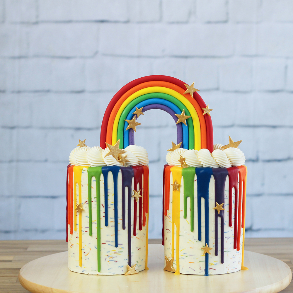 Roxy & Rich Rainbow Cake Drip Kit image 1