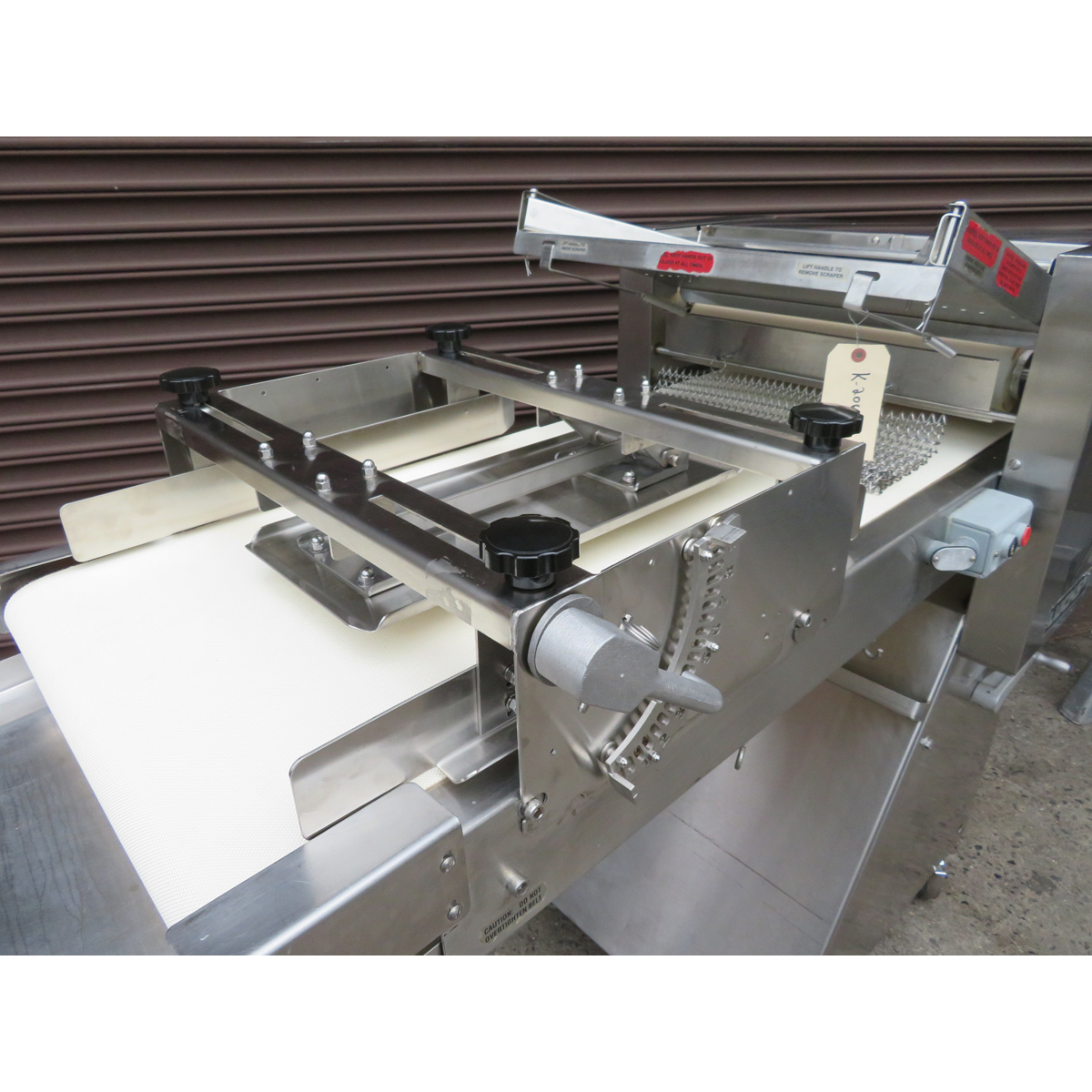 Lucks LSM-20 Moulder Sheeter, Plate size 9", Used Great Condition image 1