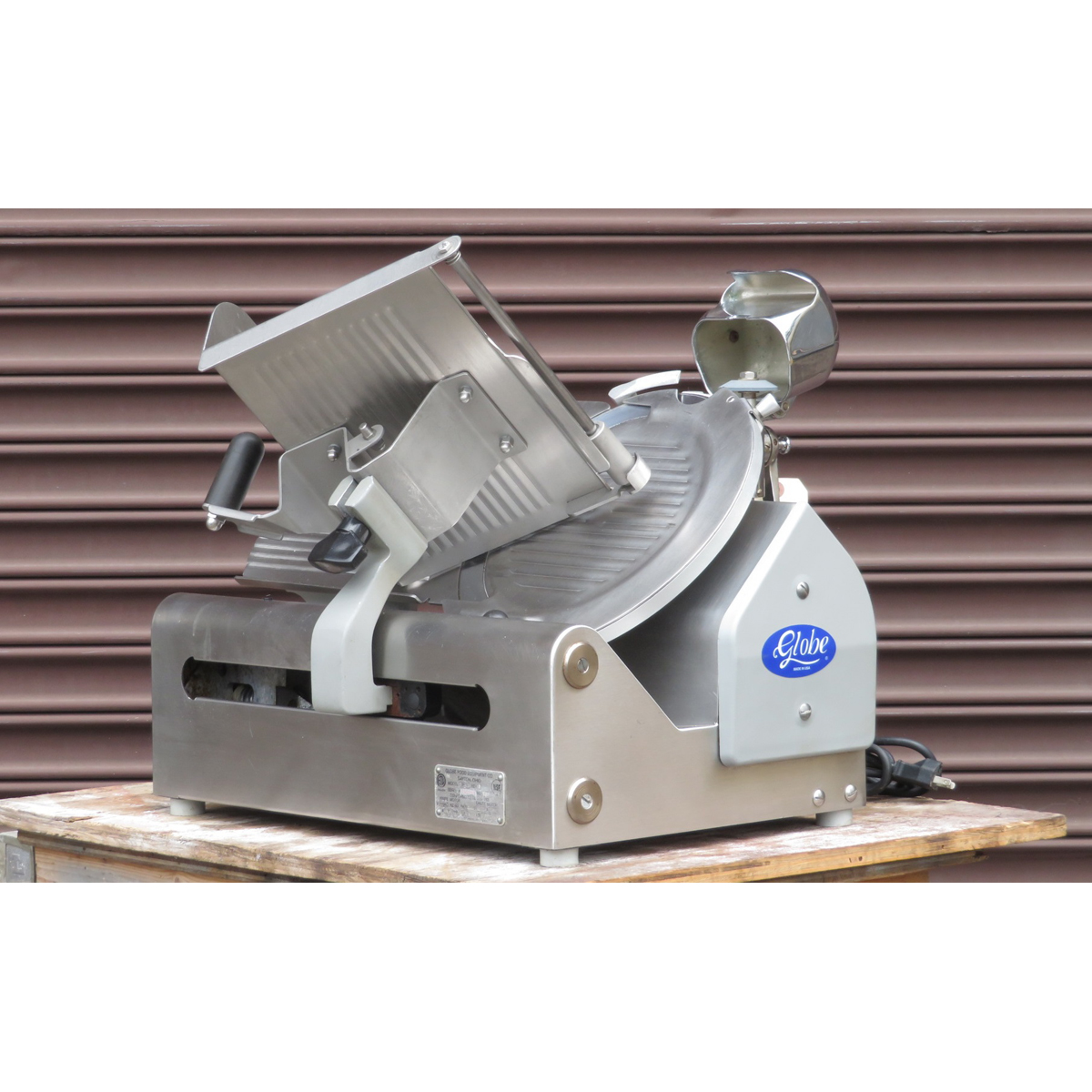 Globe 3600 Meat Slicer, Used Excellent Condition image 2