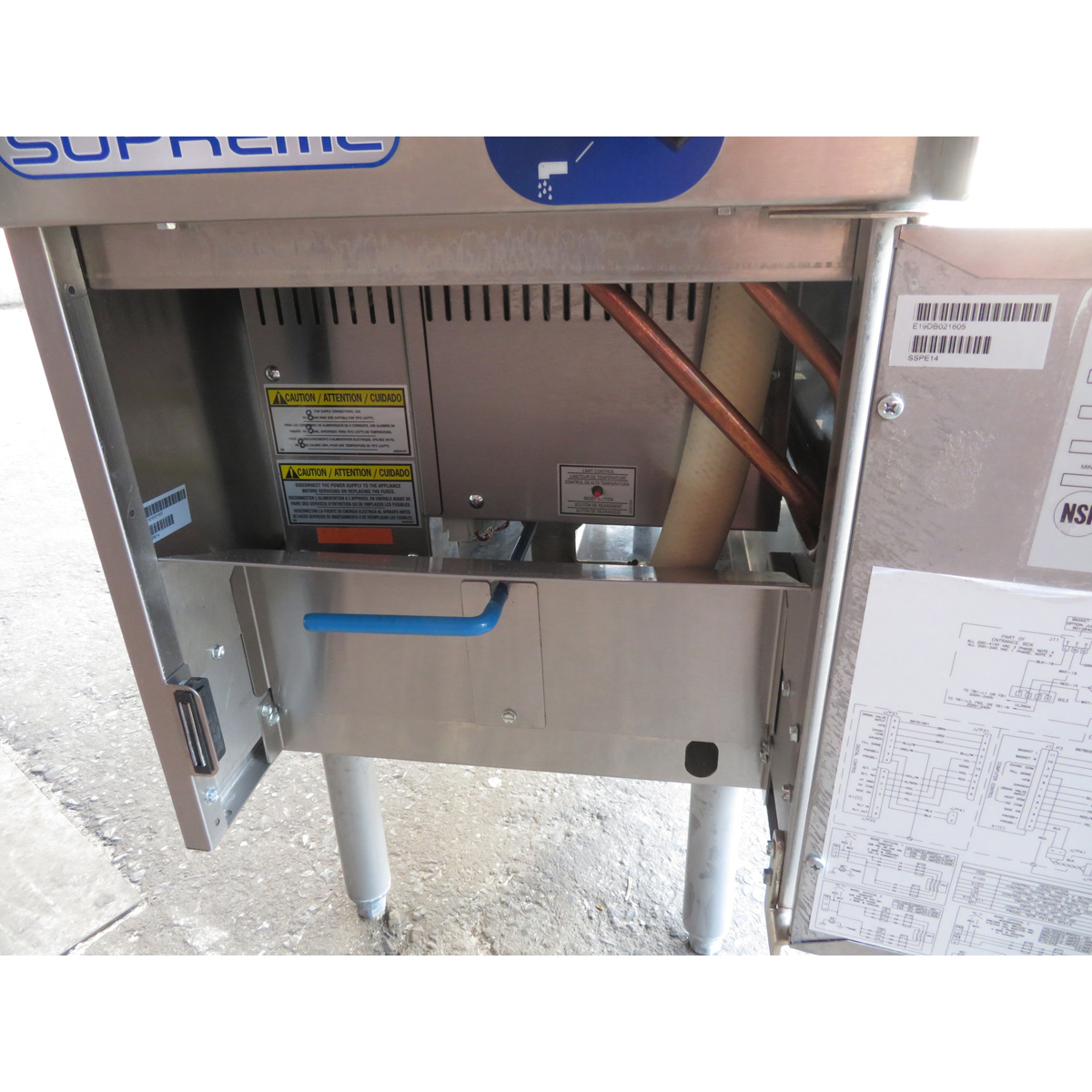 Pitco SSPE14 Pasta Cooker, Used Great Condition image 3