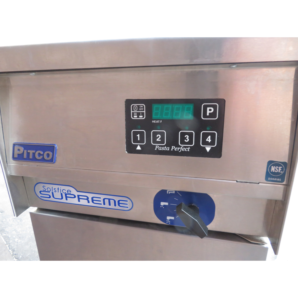 Pitco SSPE14 Pasta Cooker, Used Great Condition image 5