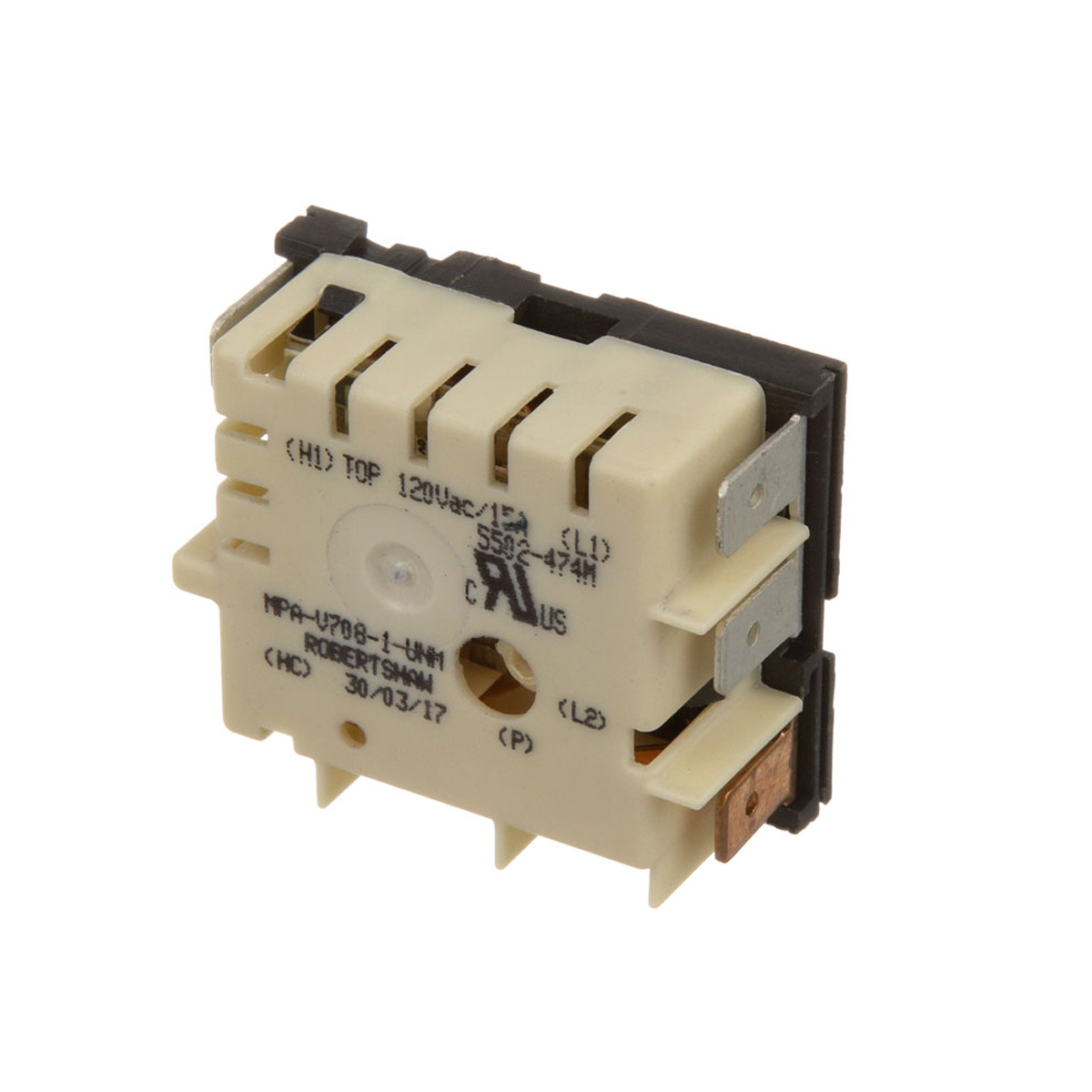 Infinite Heat Control Switch - 15A/120V image 1