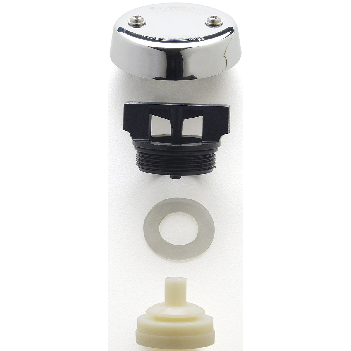 Krowne Replacement Vacuum Breaker Cap, for Service Faucet (16-127) and Vacuum Breaker (16-150)  image 1