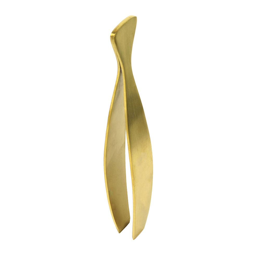 O'Creme Gold Stainless Steel Fish Tweezers, 5-1/8" image 2