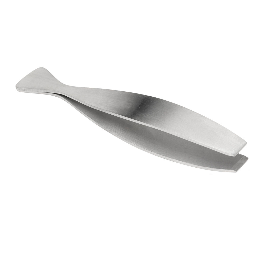 O'Creme Stainless Steel Fish Tweezers, 5-1/8" image 1