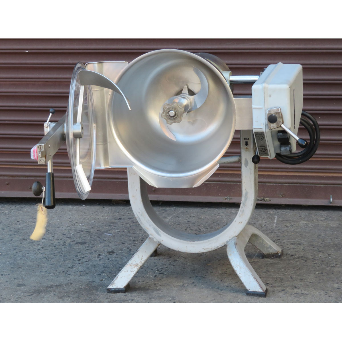 Hobart HCM-300 Vertical Cutter Mixer, Used Excellent Condition image 1