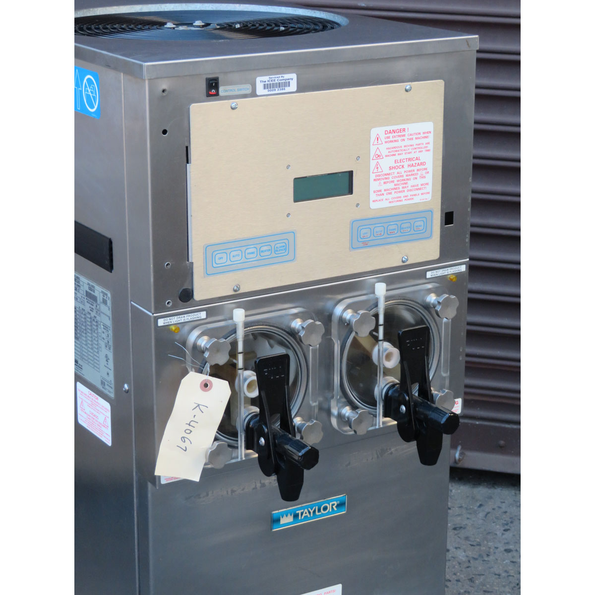 Taylor C300-27 Carbonated Slush Machine, Used Excellent Condition image 5