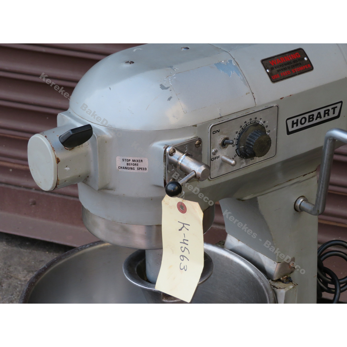 Hobart 20 Quart A200T Mixer, Used Excellent Condition image 1