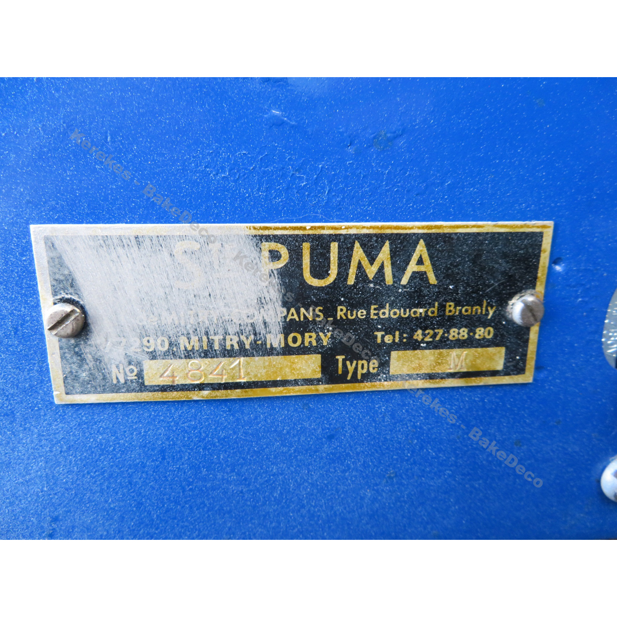 Puma TYPE-M Dough Press & Divider, Used Very Good Condition image 6