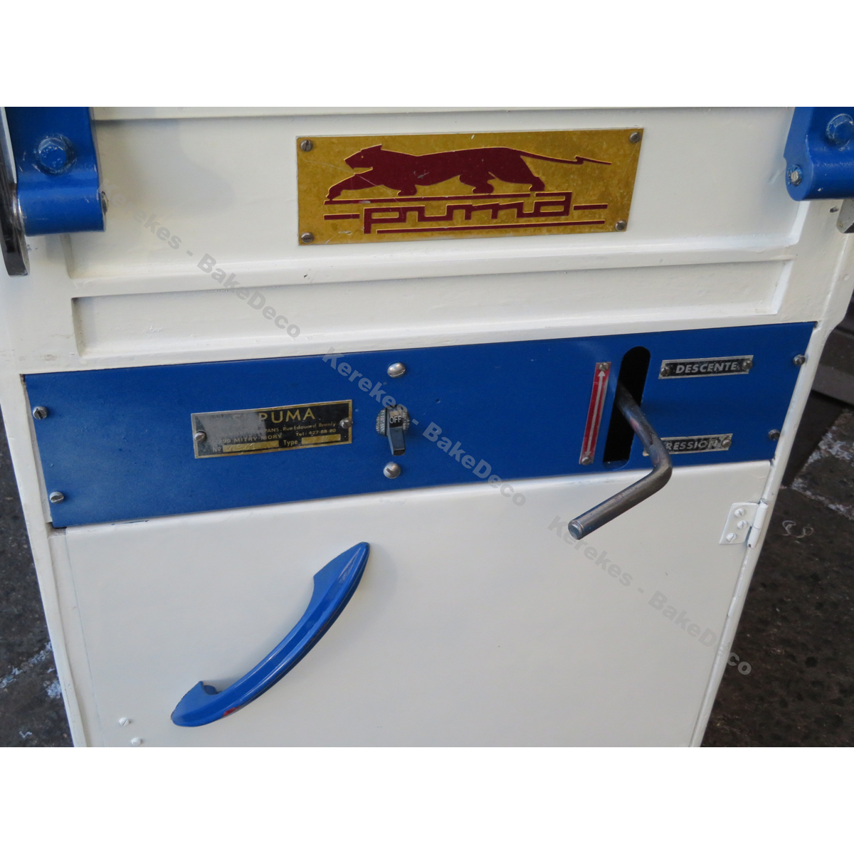 Puma TYPE-M Dough Press & Divider, Used Very Good Condition image 9