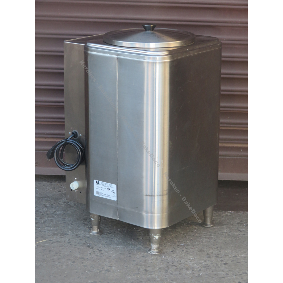 Grindmaster Cecilware ME-15E-110 Hot Water Urn, Used Excellent Condition image 1
