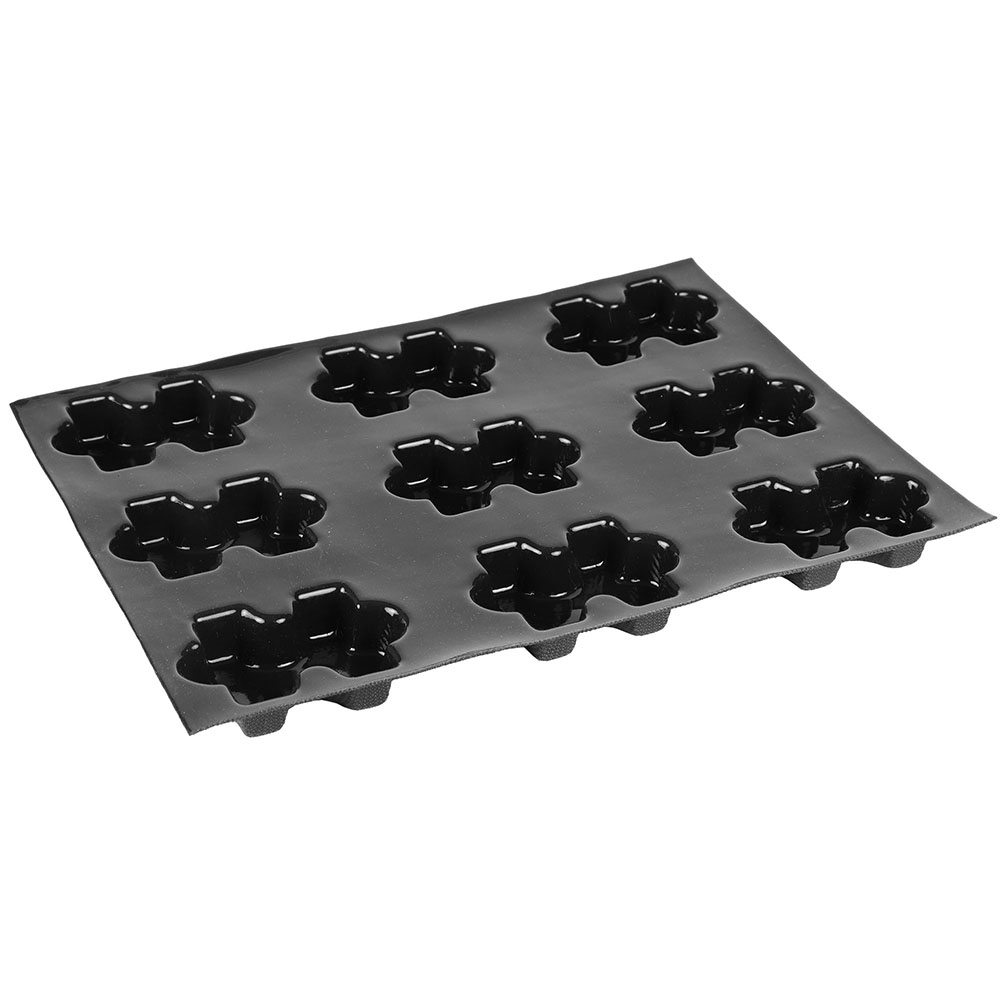Demarle Flexipan Origine Jigsaw Puzzle, 3.04 oz, 9 Cavities image 2