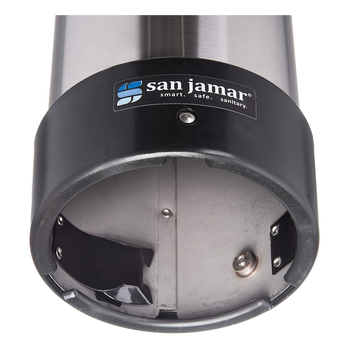 San Jamar C3400P Wall Mount Cup Dispenser for 12 to 24 Oz Cups image 1