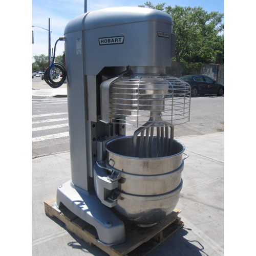 Hobart 140 Qt Legacy Mixer Model # HL 1400 Excellent Condition image 1