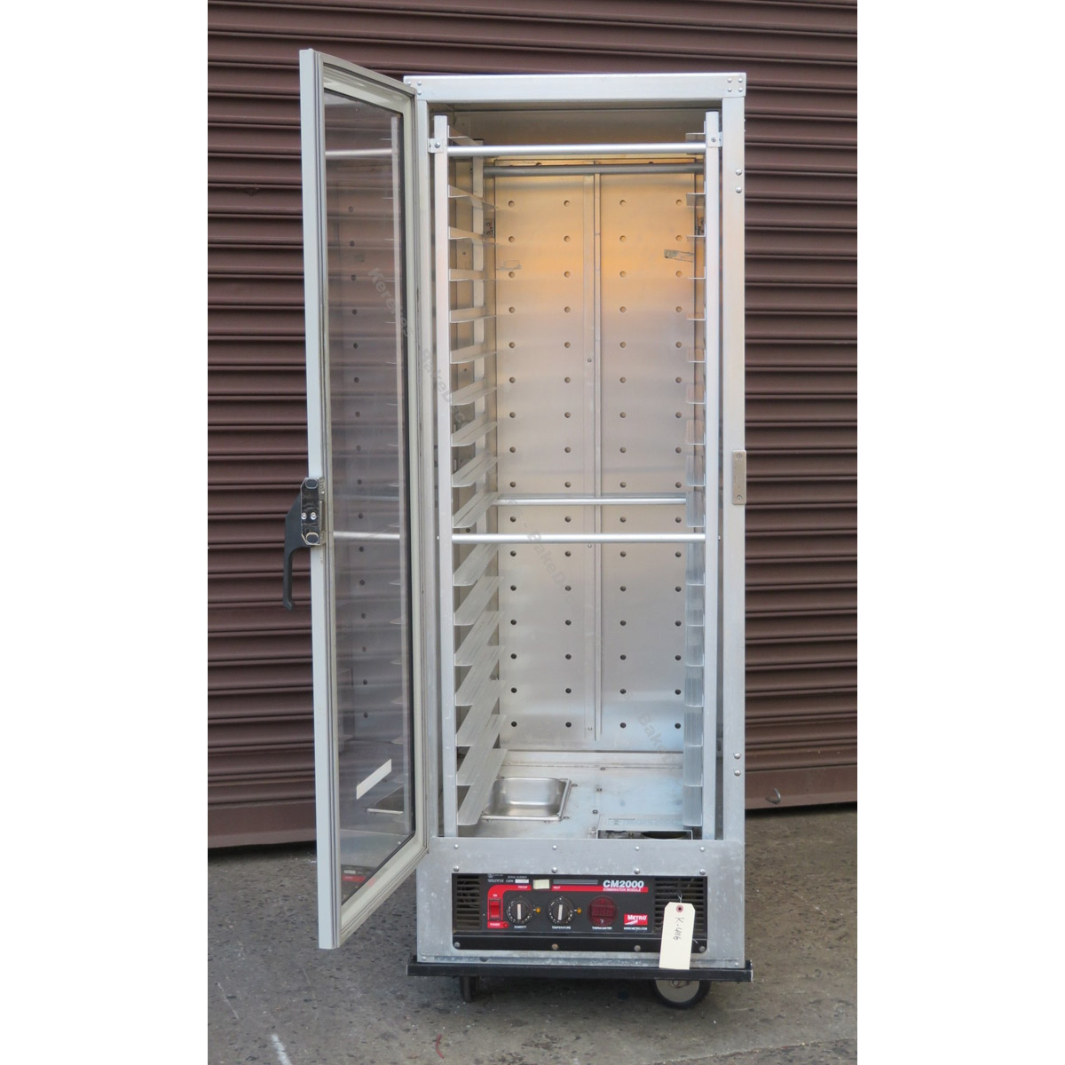 Metro Combination CM2000 Uninsulated Proofing/Holding Cabinet, Used Great Condition image 1